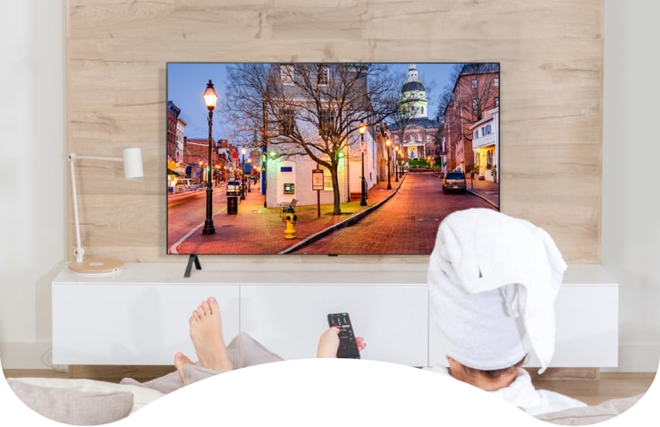 LG's AN960H series includes magnificient picture quality thanks to its 4K OLED panel. It is equipped with Pro:Centric solutions which aids better device/content management.