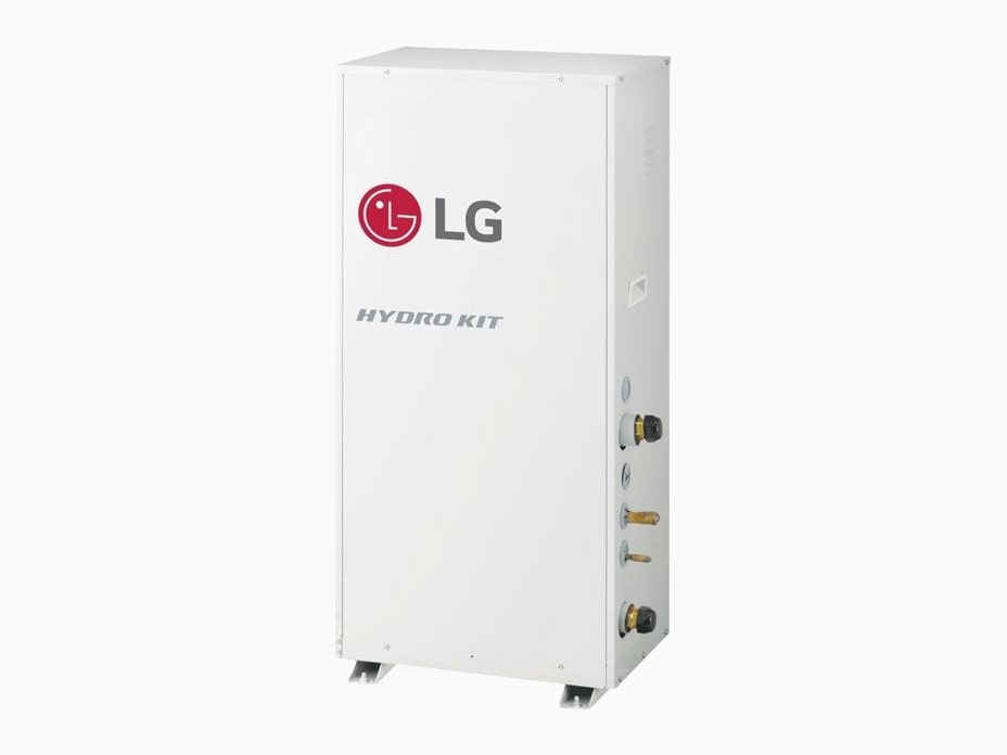 LG's Hydro Kit readily handles hot water solution for hotels.