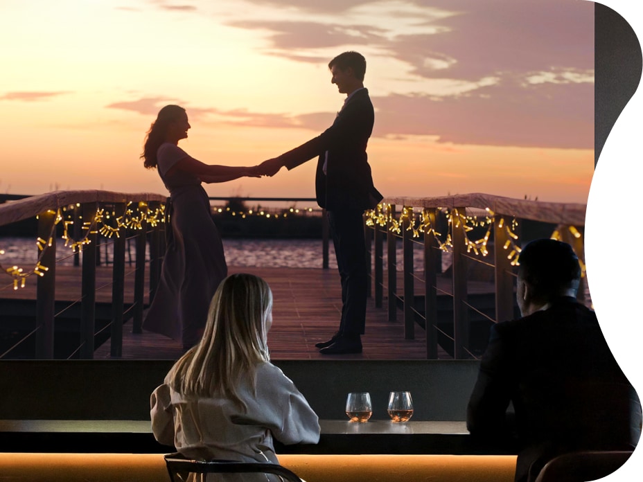 LG MAGNIT bolsters remarkable screen quality and delivers immersive content.
                            
