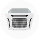 Dual Vane uses indirect airflow to provide a pleasant experience without any wind that is felt on the skin and the five-step air purification system to freshen up the air.