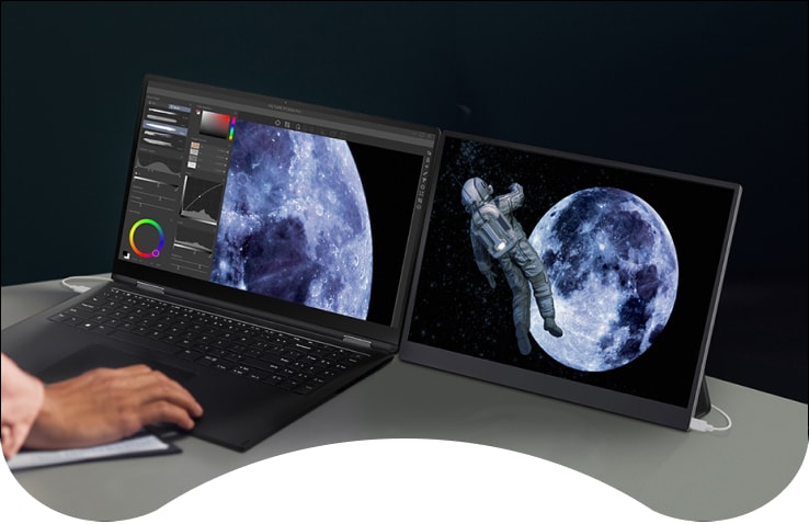  LG’s 16-inch laptop lets you focus only on the task without having to worry about the battery. Also being slim and light, it is ideal for people who have frequent meetings.