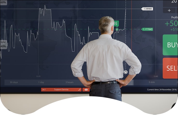 LG MAGNIT is a micro LED display for decision-makers. Install the large screen on a wall of your broad home office. 