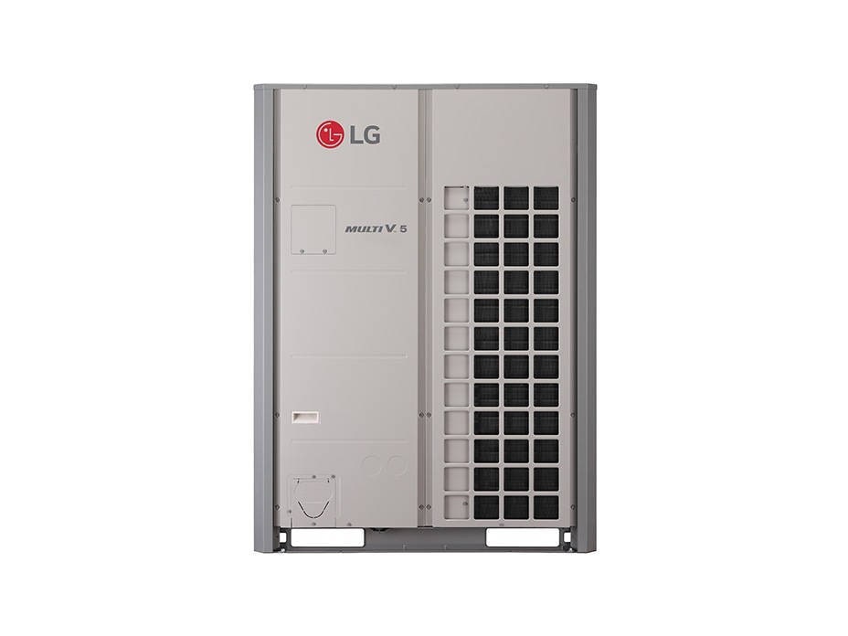 LG's Multi V 5 readily ventilates air within closed environments.