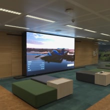 Explore how LG provides integrated corporate solutions in Microsoft Belgium.