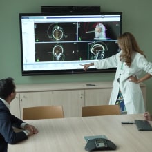 Explore how LG provides integrated solutions for hospitals in Humanitas Clinical Institute of Catania, Italy.