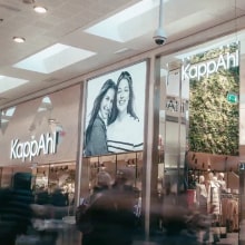 Explore how LG provides integrated retail solutions for KappAhl in Sweden.