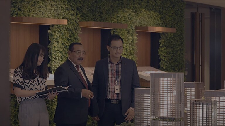 LG VRF Multi V Case Study Office Solution_Indonesia "CIBIS9 office"2
