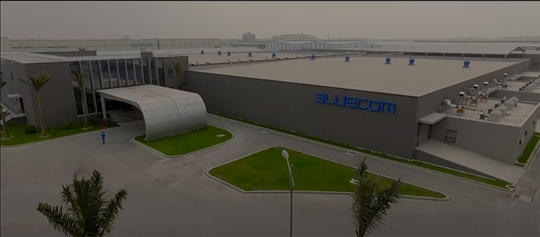 LG VRF Multi V Case Study Factory Solution_Vietnam "Bluecom"2