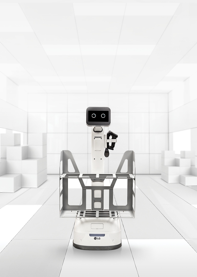 Meet reliable partners that will increase your work efficiency. LG CLOi CarryBot (LDLAXBT10)