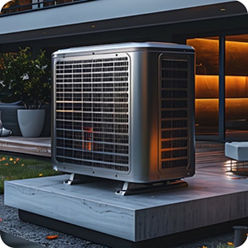 Residential air conditioning image