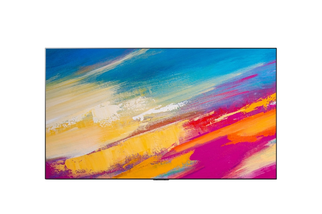 LG WS960H Series, Front view with infill image, 65WS960H(MEA)