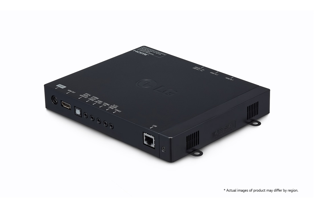 LG Pro:Centric SMART Set Top Box, -45 degree side view , STB-6500 (ASIA)