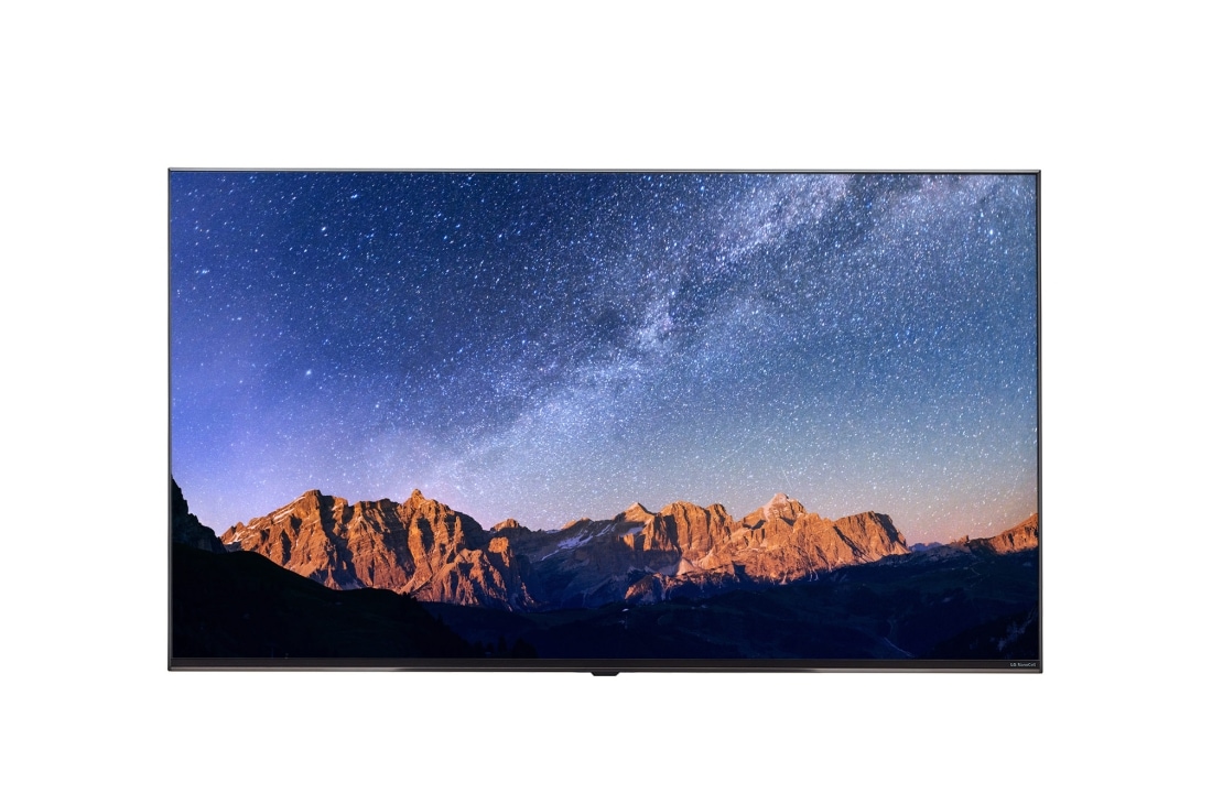 LG 4K UHD Hospitality TV with Pro:Centric Direct, Front view with infill image, 65UR767H (EU)