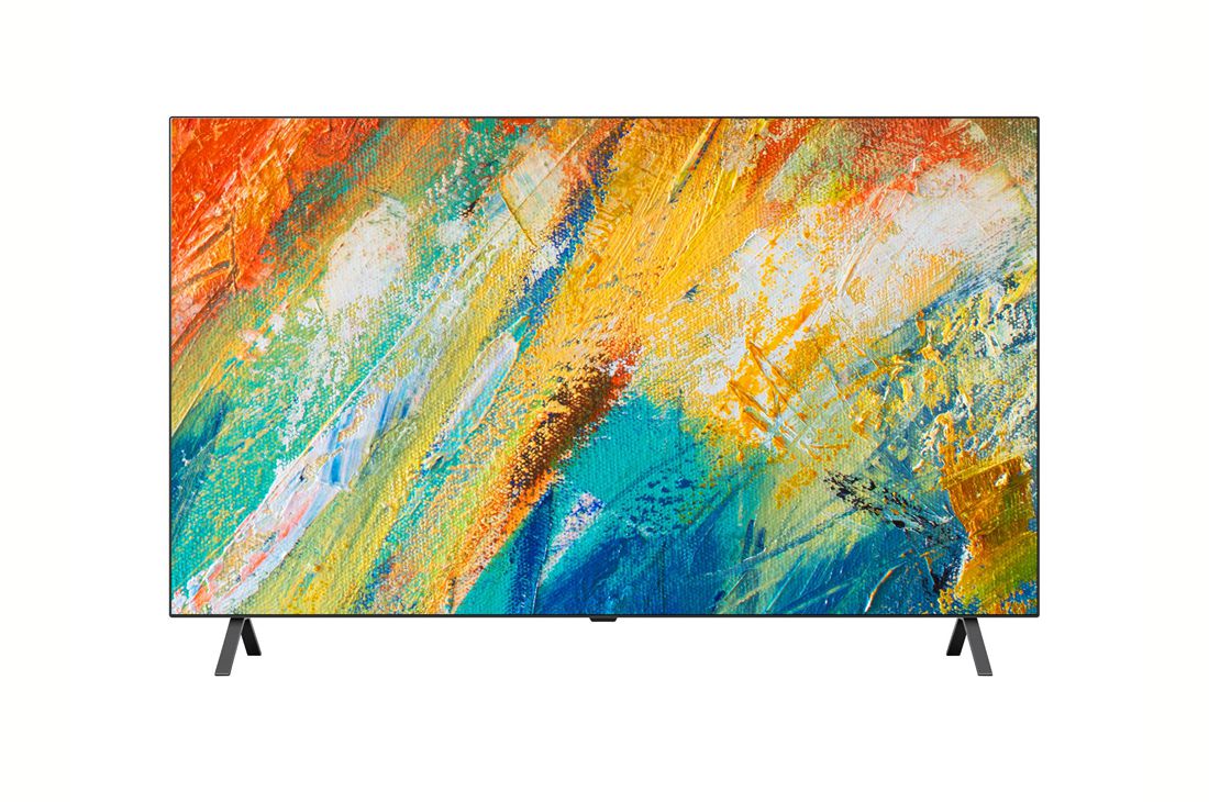 LG AN960H Series, Front view with infill image, 55AN960H (EU)