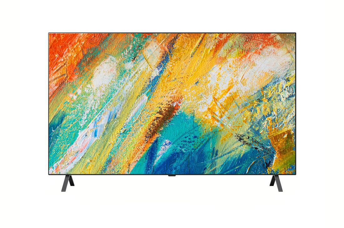 LG AN960H Series, Front view with infill image, 48AN960H (EU)
