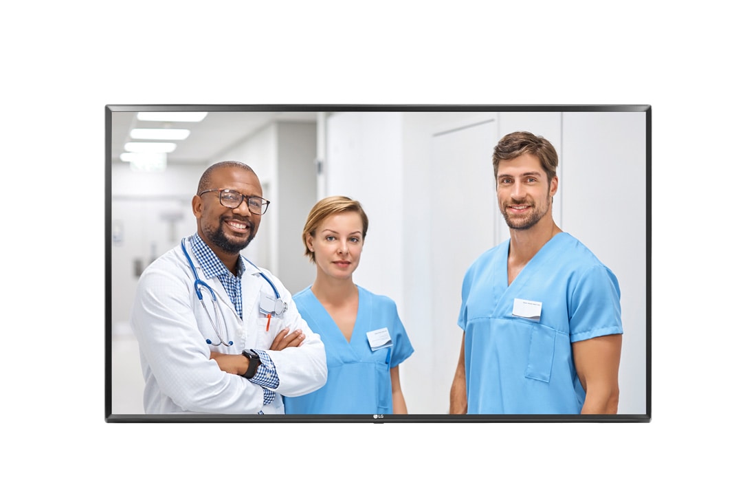 LG UL-Listed Hospital TV, Front view with infill image, 32LN662M (NA)