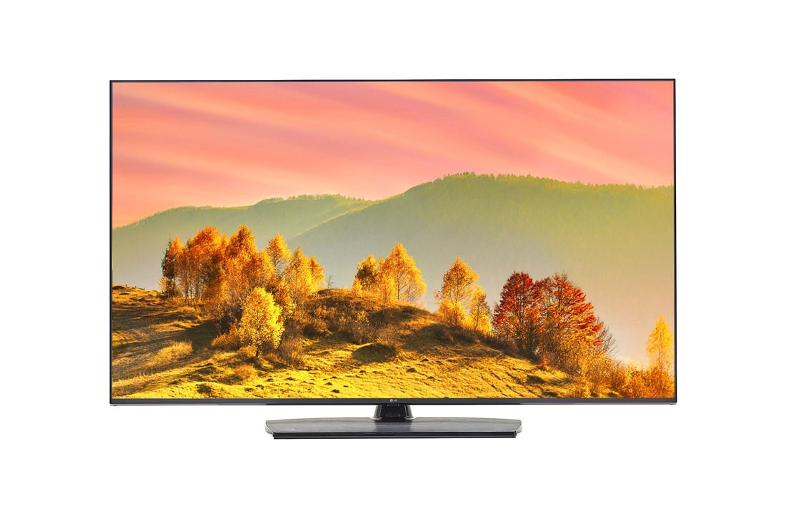 LG Essential Commercial TV, Front view with infill image, 55UN570H (NA)