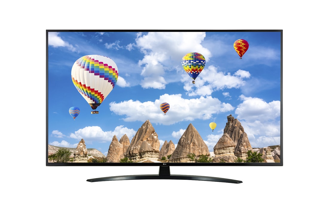 LG Essential Commercial TV, Front view with infill image, 65UN560H