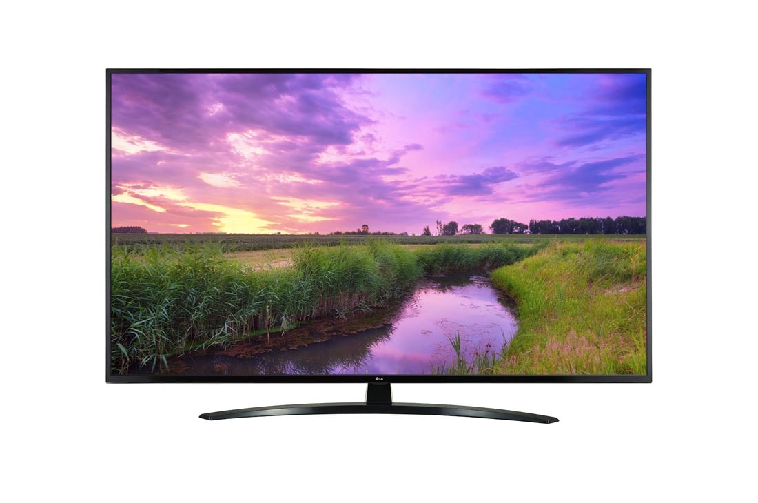 LG Essential Commercial TV, Front view with infill image, 65UN343H (NA)