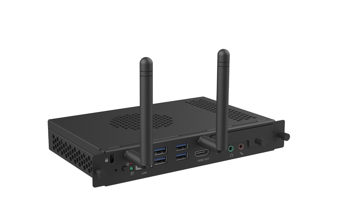 LG OPS Player, -45 degree side view, OPSJ-5LDJA (NA/SCA)