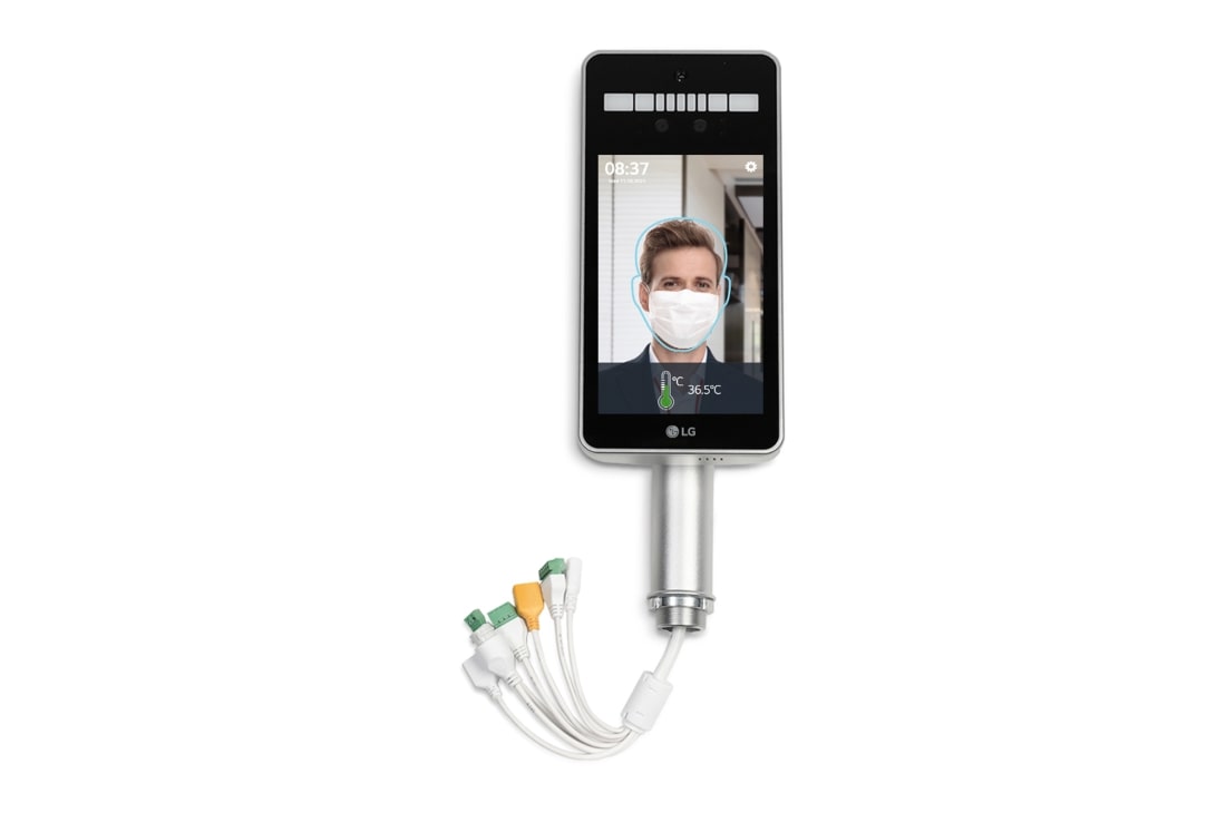 LG Thermal Sensing Terminal, Front view, 8KC5PJ