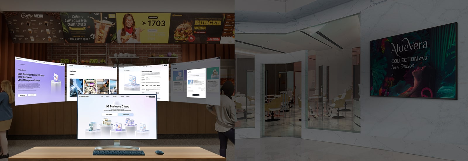LG Business Cloud Banner