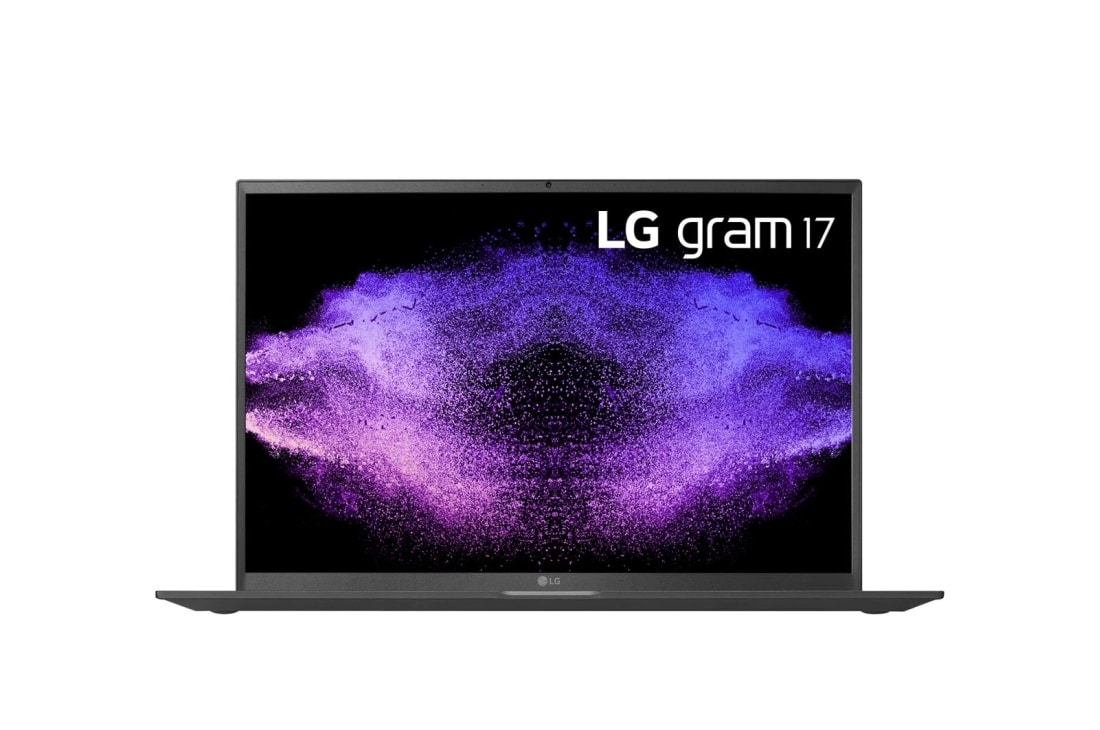 LG gram Ultra-Lightweight with 17” 16:10 IPS Display and Intel? Evo? platform, Front view, 17Z95P