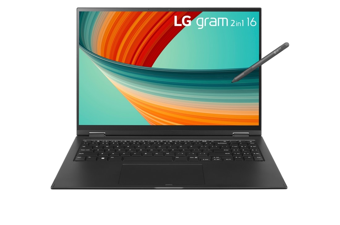 LG gram 2in1 Ultra-Lightweight with 16” 16:10 Anti-glare Display and Intel? Evo 13th Gen. Processors, 16T90R