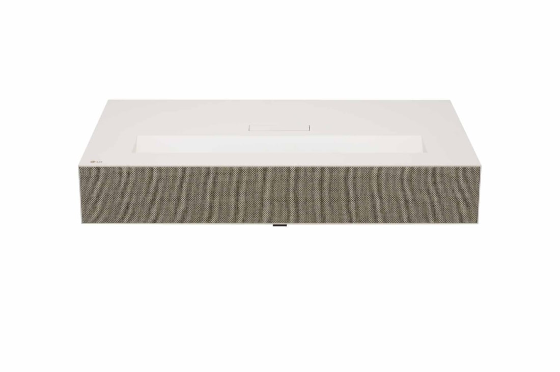 LG CineBeam HU915QE Premium 4K UHD Laser UST Projector, Front view, HU915QE