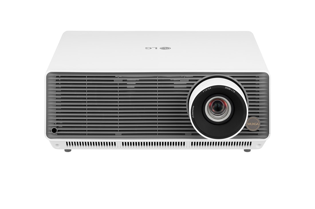 LG ProBeam WUXGA (1920x1200) Laser Projector with 6,000 ANSI Lumens Brightness, Front view, BF60RG
