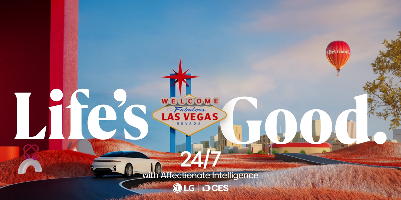 CES2025- LG VS show the vision of driving better future mobility with Affectionate Intelligence