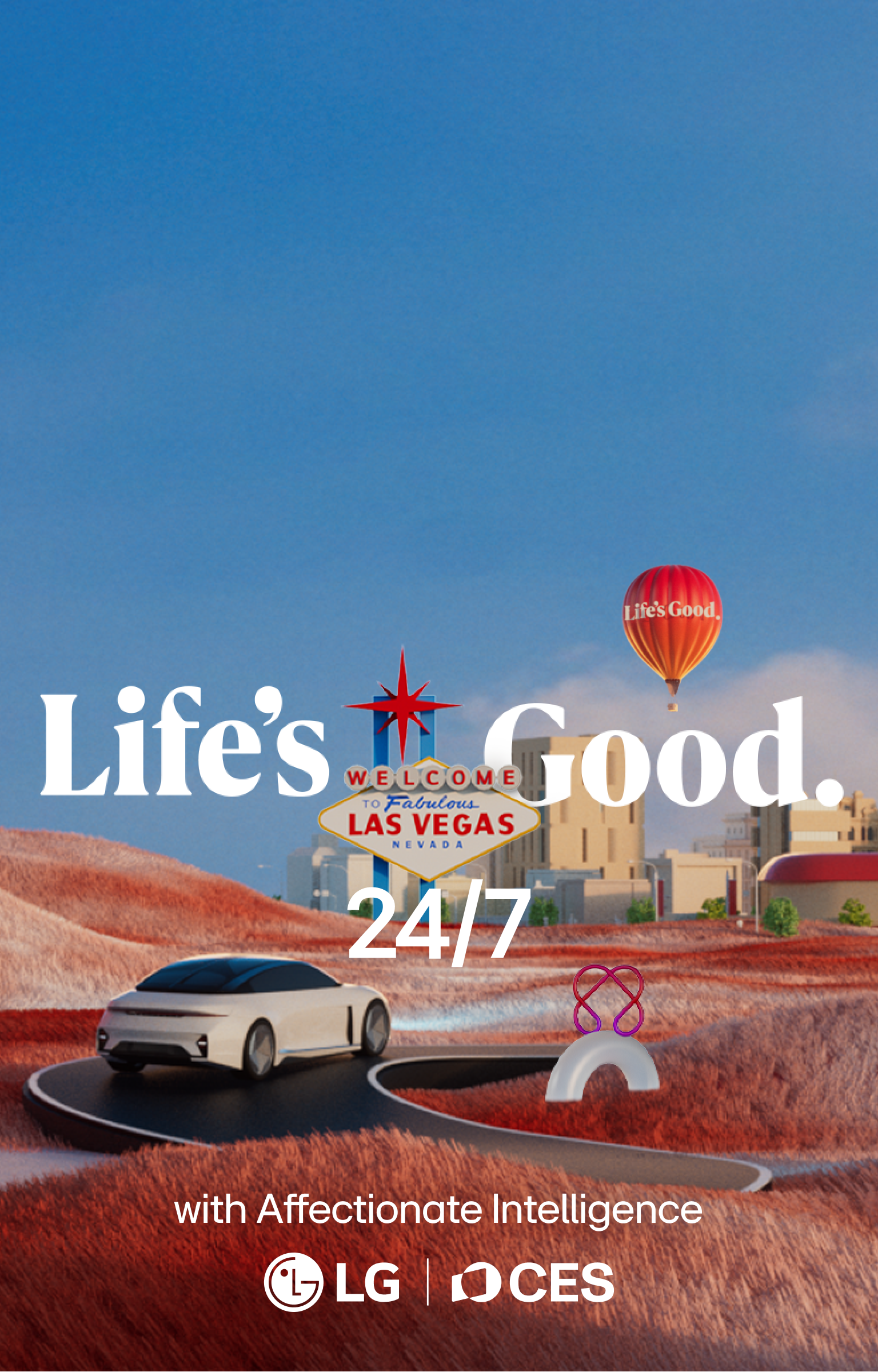CES2025- LG VS show the vision of driving better future mobility with Affectionate Intelligence