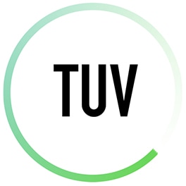 Icon of LG DUAL Inverter Heat Pump? Dryer is certified as a TUV Green Product.
