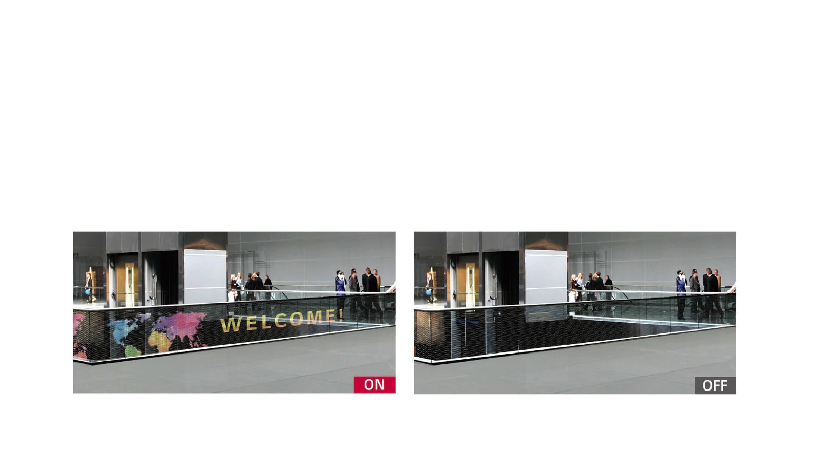 LG LED Signage υψηλ?? διαφ?νεια?