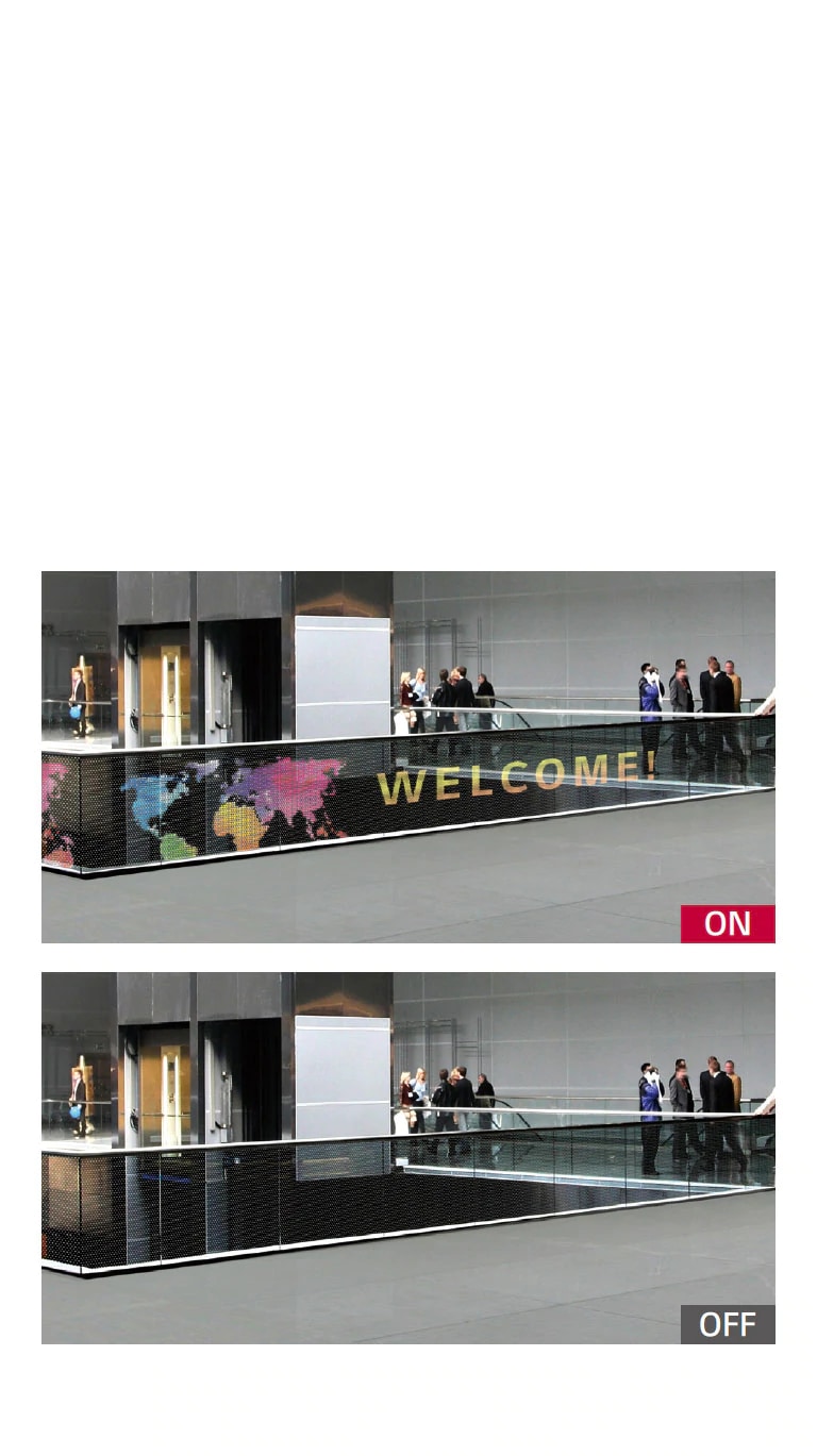 LG LED Signage υψηλ?? διαφ?νεια?