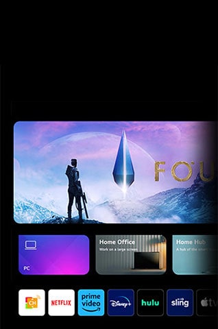 Διαλ?ξτε αυτ? που σα? αρ?σει με webOS 23.
