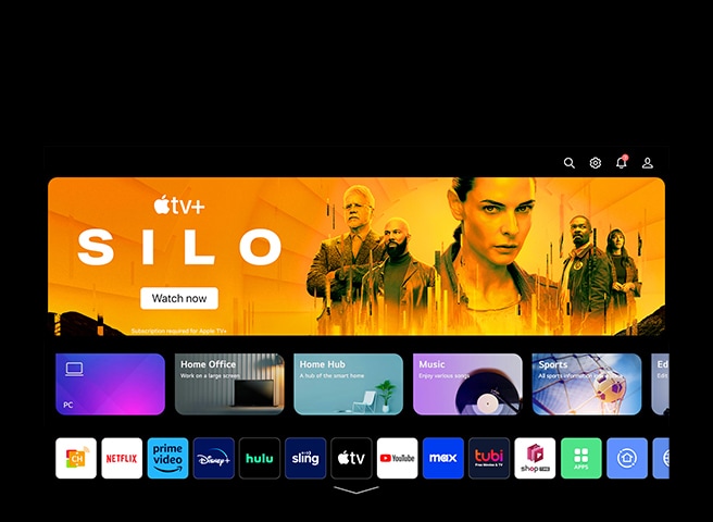 Διαλ?ξτε αυτ? που σα? αρ?σει με webOS 23.