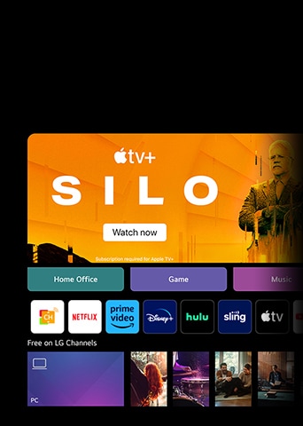 Διαλ?ξτε αυτ? που σα? αρ?σει με webOS 23.