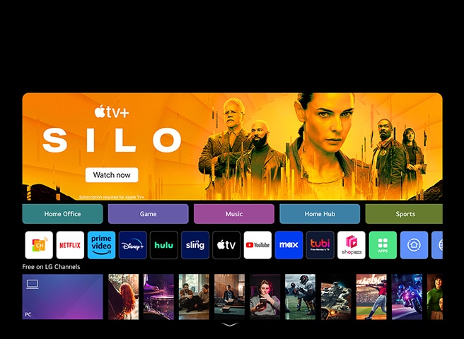 Διαλ?ξτε αυτ? που σα? αρ?σει με webOS 23.