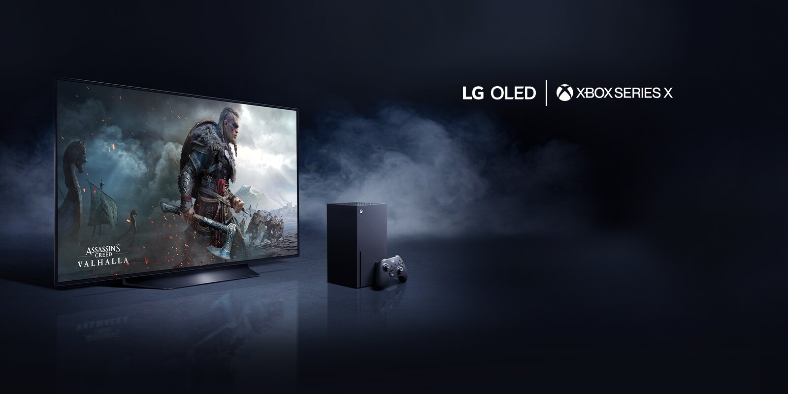 Κοντιν? σε LG OLED TV και XBOX Series X με τηλεχειριστ?ριο