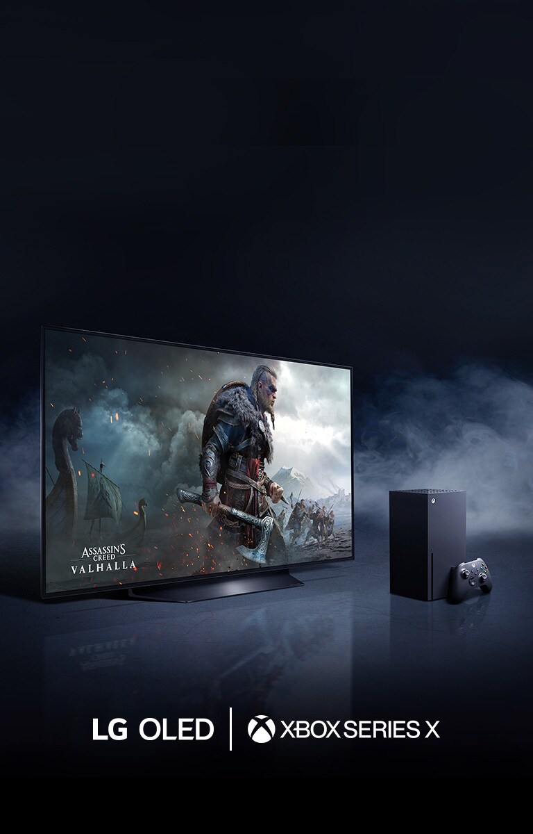 Κοντιν? σε LG OLED TV και XBOX Series X με τηλεχειριστ?ριο