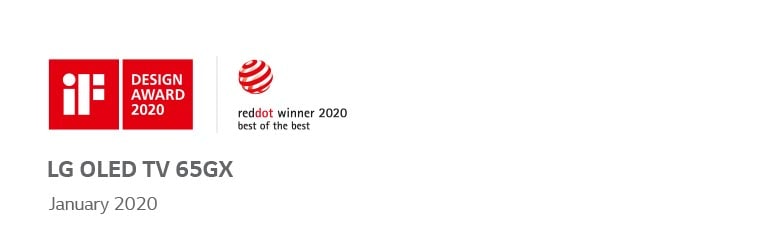 Τα σ?ματα των βραβε?ων IF Design Award 2020, Reddot winner 2020 best of best