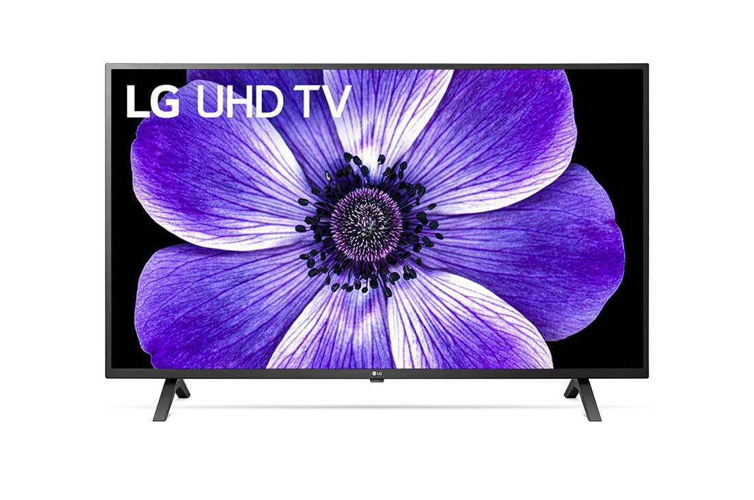 LG 55'' TV UHD 4K Quad Core Processor AI ThinQ, μπροστιν? ?ψη με εικ?να που γεμ?ζει την οθ?νη, 55UN70006LA