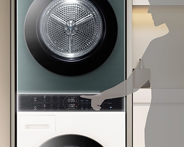 ?λε? οι λειτουργ?ε? βρ?σκονται στο control panel στο κ?ντρο του πλυντηρ?ου