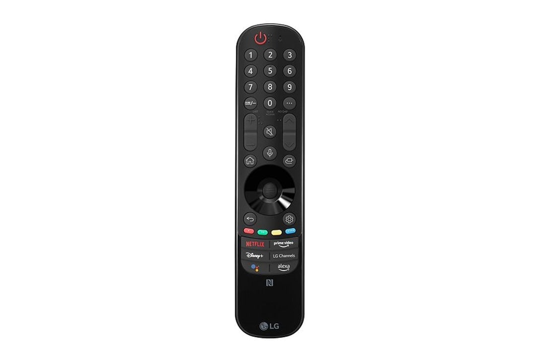 LG Magic remote control MR22GN, MR22GN front image, MR22GN