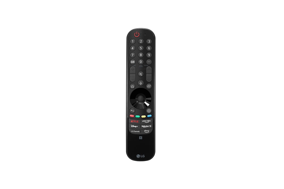 LG Magic remote control MR24GN, MR24GN front image, MR24GN