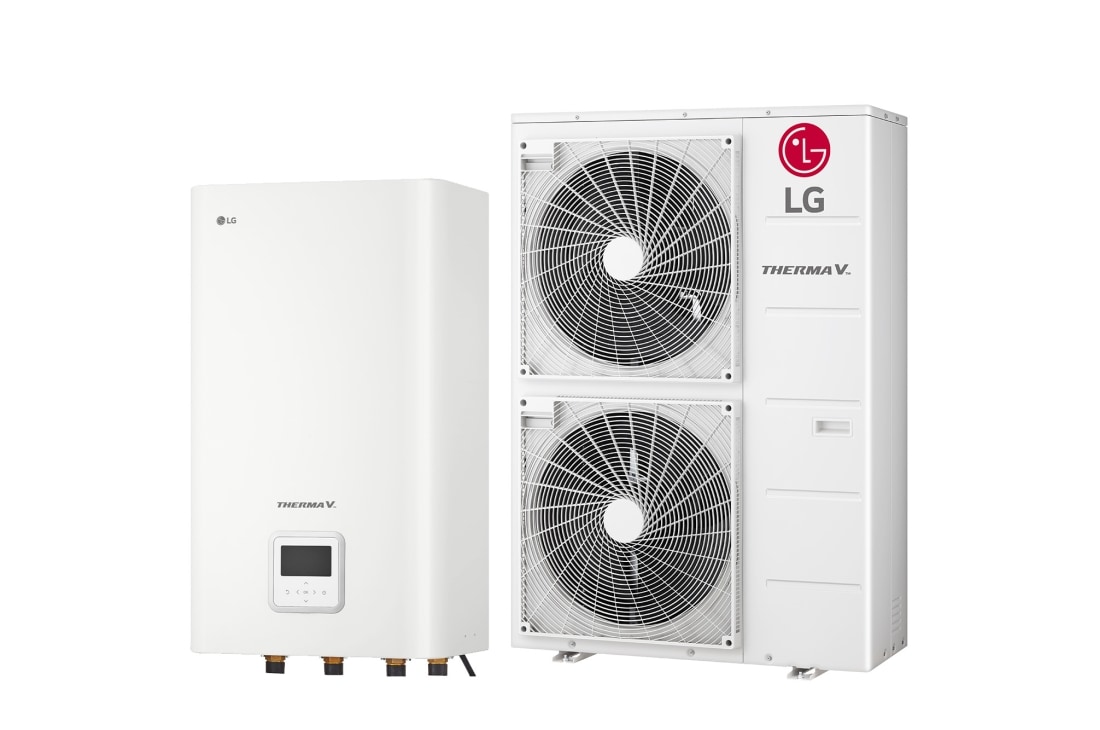 LG R32 Hydrosplit Hydro Box, 1?, 12kW, HN1600MC NK1 + HU121MRB U30