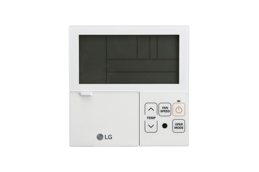 LG Ενσ?ρματο τοπικ? χειριστ?ριο Standard II λευκ?, Μπροστιν? ?ψη, PREMTB001