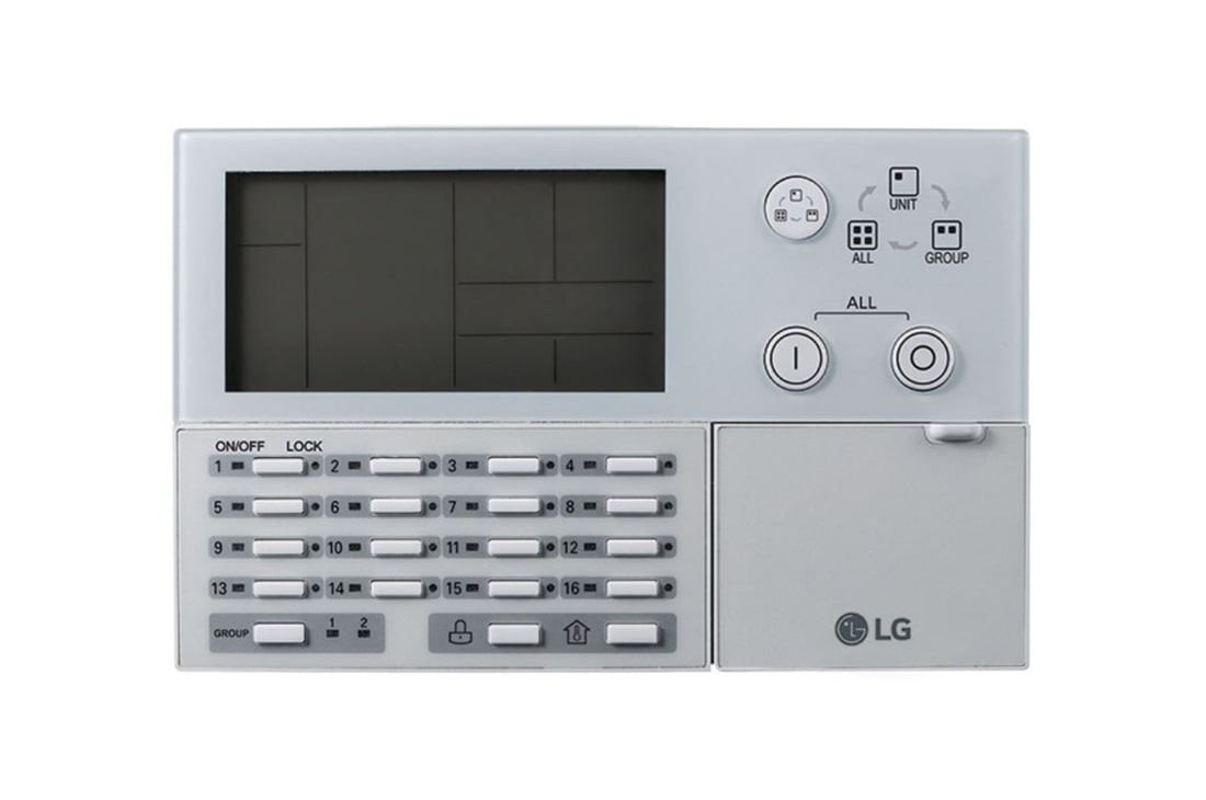 LG Κεντρικ? χειριστ?ριο, AC EZ, AC Ez, τ?που κουμπιο?, Μ?γιστο? ?λεγχο? 32 IDU, 'Μπροστιν? ?ψη, PQCSZ250S0