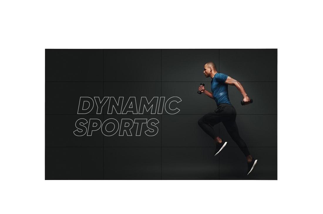 LG Video Wall 49'' 500 nits FHD με λεπτ? πλα?σιο, Εμπρο? ?ψη με εικ?να σε ?λη την ?πιφ?νεια, 49VL5PJ-A